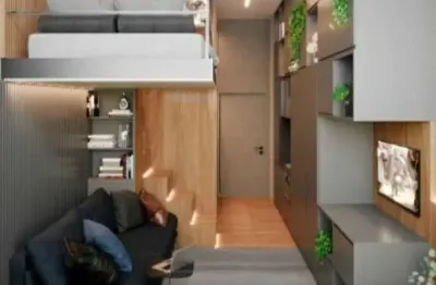 Condominio alto paraíso by you na vila mariana, studio de 26m² com mezanino, sem vaga.