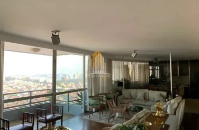 Apartamento de luxo à venda em são paulo-sp, vila suzana: 4 quartos, 4 suítes, 6 banheiros, 3 vagas, 299 m².