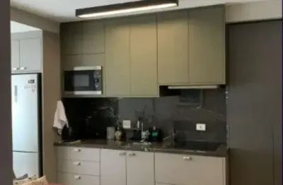 Apartamento no Condomínio Edifício Ext Campo Belo em Santo Amaro com 37m² 1 dormitório 1 banheiro 1 vaga