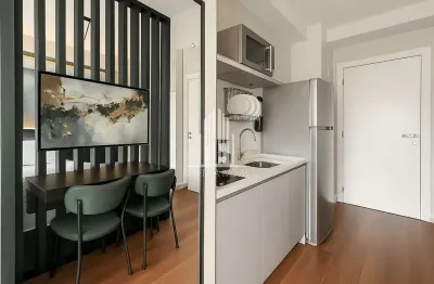 Apartamento à venda em santo amaro, são paulo-sp: 1 quarto, 1 banheiro, 20m²!