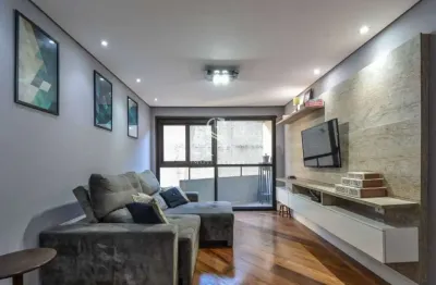 Condomínio parque rothen burg em santo amaro - apartamento de 115m² com 3 quartos, suíte, 2 salas, 3