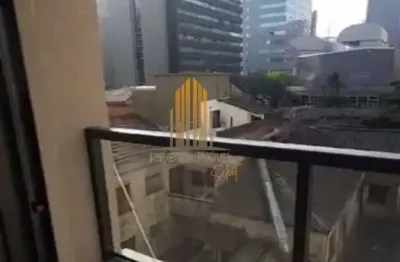 Condomínio step up paraíso no paraíso, studio de 20m² sem vaga.