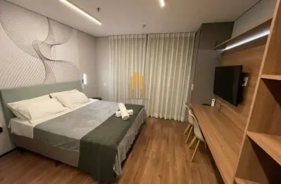 Condominio domy vila mariana - studio de 30m² com dormitório e banheiro.