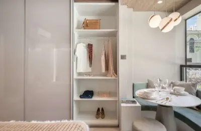 Apartamento com 1 quarto à venda na Avenida Morumbi, 8776, Santo Amaro, São Paulo