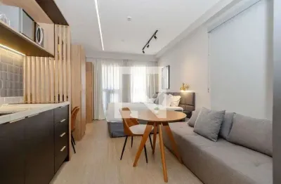 Kitnet / Stúdio à venda na Rua Sebastião Gomes, 147, Brooklin, São Paulo