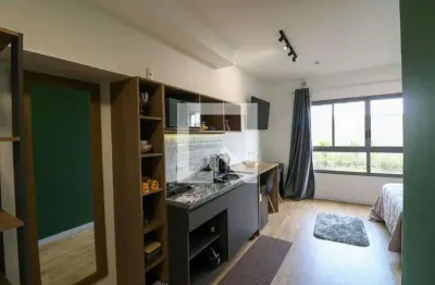 Kitnet / Stúdio à venda na Rua Dom Manuel, 140, Brooklin, São Paulo