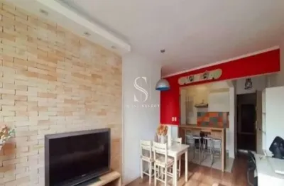 Edificio danubio, vila mariana- apartamento de 51m² com 1 dormitório, 1 banheiro e não possui vaga á