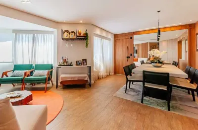 Condomínio san filippo na vila andrade, apartamento de 117m² com 3 dormitórios, 2 suítes, 2 vagas.