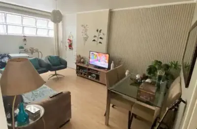 Cond. justica e paz, apartamento de 65m² com 2 dormr, 1 vaga em bela vista.