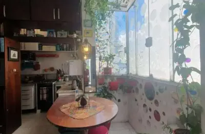 Cobertura no condomínio edifício genebra na bela vista com 64m² 1 dormitório 1 banheiro