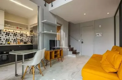 Apartamento à venda no paraíso, são paulo-sp: 1 quarto, 1 suíte, 2 banheiros, 1 vaga de garagem, 42m² de área.