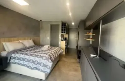 Condomínio aurora paulistana - republica. studio à venda com 25m², 1 quarto, 1 banheiro e 1 sacada.