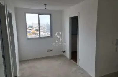 Edificio vivaz transamerica i, santo amaro- apartamento de 34m² com 1 dormitório, 1 banheiro e varan