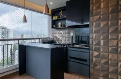 Pleno morumbi apartamento à venda de 75m² com 2 dormitórios sendo 1 suíte e 2 vagas na vila andrade