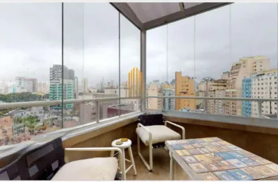 Condomínio rio vermelho. apto á venda, 52m² 2 dormes, 1 vaga, com varanda de 22m² na bela vista