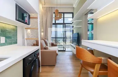 Apartamento com 1 quarto à venda na Rua Senador Milton Campos, 260, Chácara Santo Antônio, São Paulo