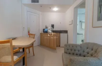 Condominio edificio universe executive, jardim paulista, apartamento de 32m² com 1 dormitorio,1 banh