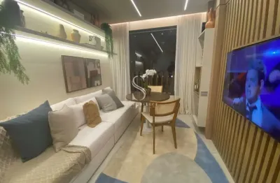 Condominio park mariana life em vila clementino, apartamento de 58m² com 2 dormitórios, 1 sute, 1 va