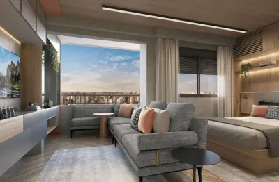 Condomínio do it paulista - studio á venda de 28m² 1 dormitório e 1 banheiro