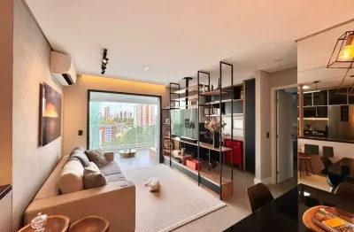 Condomínio its 163 no morumbi, apartamento de 60m² com 1 suíte, 1 vaga.