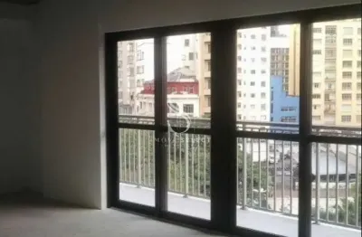 Bk30 largo do arouche, apartamento de 44m2 com 1 dormitório,1 banheiro sem vaga á venda na rebublica