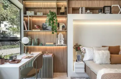 Apartamentos à Venda no Level Brooklin Santo Amaro - São Paulo - SP, Com 1 Quarto e 1 Vaga!