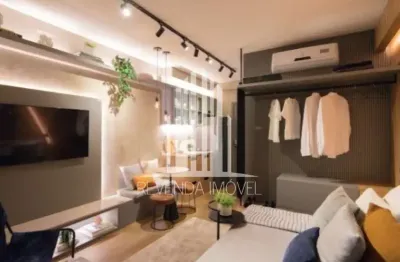 Apartamento com 1 quarto à venda na Alameda Barros, 185, Santa Cecília, São Paulo