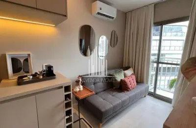 Oportunidade única: apartamento à venda no jardim paulista, são paulo-sp com 1 quarto, 1 banheiro e 27,00 m² de área
