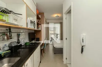 Kitnet / Stúdio à venda na Rua Gravataí, 197, Consolação, São Paulo