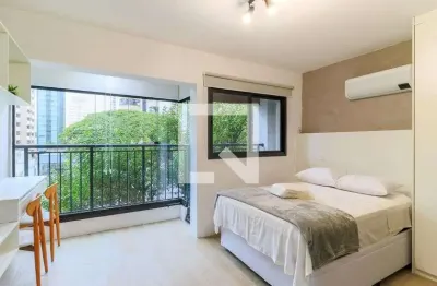 Kitnet / Stúdio à venda na Rua Vieira de Morais, 400, Brooklin, São Paulo