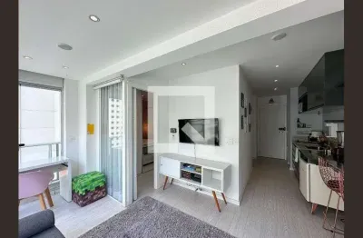 Apartamento com 1 quarto à venda na Rua Guararapes, 401, Brooklin, São Paulo