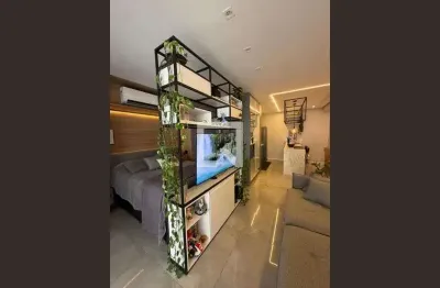 Apartamento com 1 quarto à venda na Rua Vieira de Morais, 2004, Campo Belo, São Paulo