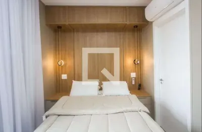 Kitnet / Stúdio à venda na Avenida Santo Amaro, 3612, Brooklin, São Paulo