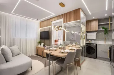 Apartamento à venda na Barra Funda, São Paulo-SP: 2 quartos, 1 suíte, 1 sala, 2 banheiros, 1 vaga de garagem, 58m². Venha conferir!