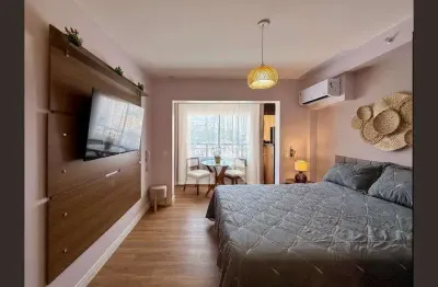 Kitnet / Stúdio à venda na Avenida Santo Amaro, 5850, Chácara Santo Antônio, São Paulo