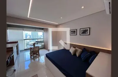 Kitnet / Stúdio à venda na Avenida Santo Amaro, 4879, Brooklin, São Paulo