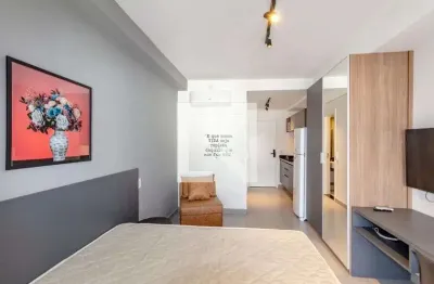 Kitnet / Stúdio à venda na Avenida Cotovia, 832, Moema, São Paulo