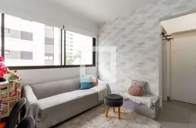 Apartamento com 1 quarto à venda na Rua Juquis, 84, Moema, São Paulo