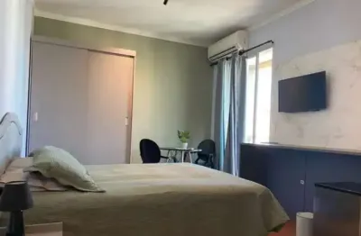 Apartamento com 1 quarto à venda na Avenida Sabiá, 901, Moema, São Paulo