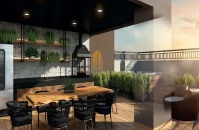 Condomínio Living Unique Saúde, Apartamento de 67m² com 2 dormitórios, 1 suíte, 1 vaga.