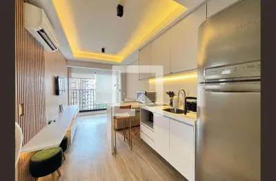Apartamento com 1 quarto à venda na Avenida Miruna, 138, Moema, São Paulo