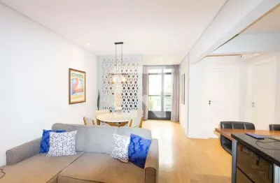 Apartamento com 1 quarto à venda na Avenida Santo Amaro, 1994, Moema, São Paulo