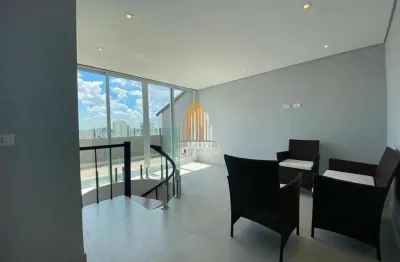 Cobertura de luxo na Vila Clementino, São Paulo-SP! 2 quartos, 2 suítes, 3 banheiros, 1 vaga de garagem e 105m² de área.