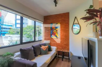 Apartamento com 1 quarto à venda na Rua Joel Carlos Borges, 129, Brooklin, São Paulo