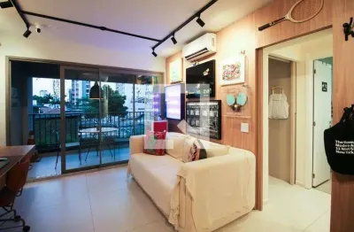 Apartamento com 1 quarto à venda na Avenida dos Eucaliptos, 885, Moema, São Paulo