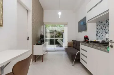 Apartamento com 1 quarto à venda na Rua Coronel Luís Barroso, 633, Santo Amaro, São Paulo