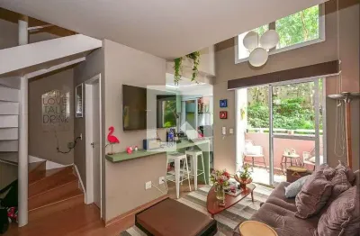 Apartamento com 1 quarto à venda na Rua Charles Spencer Chaplin, 201, Vila Andrade, São Paulo