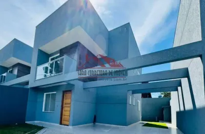 Casa com 3 quartos à venda na Rua Rio São Francisco, 451, Roça Grande, Colombo