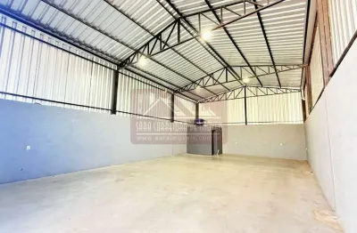 Barracão comercial novo à rodovia da uva, 1ª locação! roça grande
