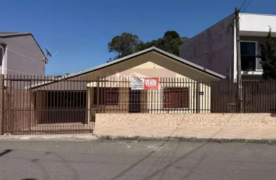 Terreno com 2 casas a venda bairro campo pequeno colombo (pr)